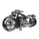 Clock - alarm clock "Motorcycle", discrete move, dial d -6.5 cm, 22 x 12 cm, aa