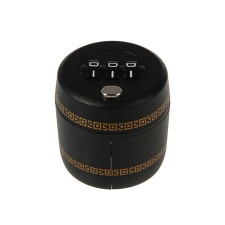 Souvenir code codes for a bottle, black