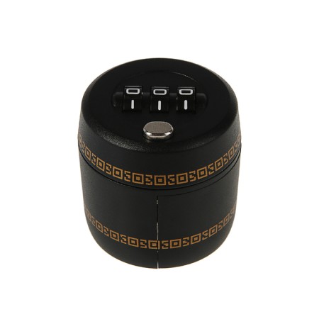 Souvenir code codes for a bottle, black