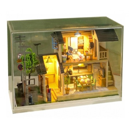 Interior designer Hobby Day "City hut", Rumbox