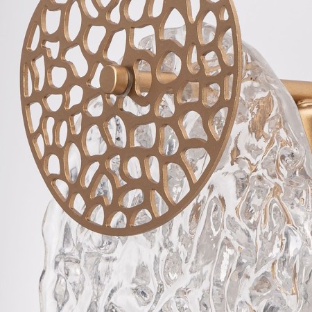 Sconces "Ilonika", size 18x21x16 cm, 40W 1xe14-4