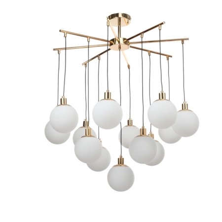 Lima "Lima" 13he27 40W gold 80x80x100 cm