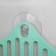 Soap dish on suction cups, 30 × 12 × 9 cm, color mix