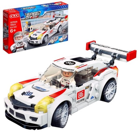 Designer "Race. Rally ", white color 190 details
