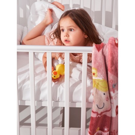Soft Kids blanket, size 110x140 cm, white-8