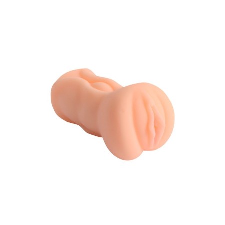 Realistic xise masturbator, vagina, tpr, bodily color, 16 cm-2