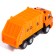 Metal truck "KAMAZ. Garbage truck ", 1:54, inertial, orange color