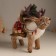 Decor "Deer with gifts on the back" 26x13x26 cm