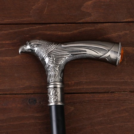 Souvenir product cane with a dagger, blade 30cm, handle of an eagle-3