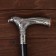 Souvenir product cane with a dagger, blade 30cm, handle of an eagle