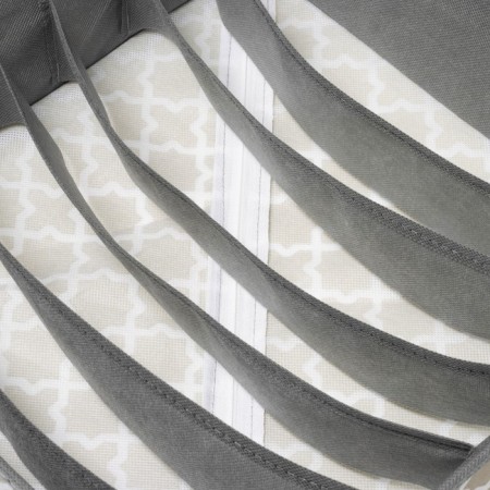 Organizer for storage of underwear "Grange", 7 cells, 33 × 32 × 10 cm, color gray color-3