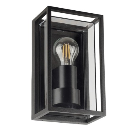 Street wall lamp Arte Lamp Marfik A2322al-1BK, E27, 15 W, 10x14x24 cm, black-1