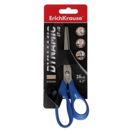 Scissors Erichkrause Dynamic, 16 cm, mix-7