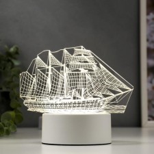 FRAGAT Lamp Led White from the network 9.5x15x16cm Risalux