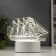 FRAGAT Lamp Led White from the network 9.5x15x16cm Risalux