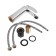 Zein Z3776 sink mixer, single -leaf, pour height 15 cm, chrome