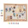 Board game "Around the World in 80 days"
