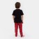 Pajama Children's New Year's KAFTAN "Chilling", size 34 (122-128 cm)