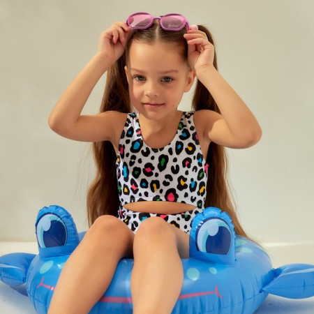 Baby suit children's KAFTAN "Leopard" Growth 98-104 (30)-4