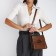 Bag-mixer on magnet, brown color