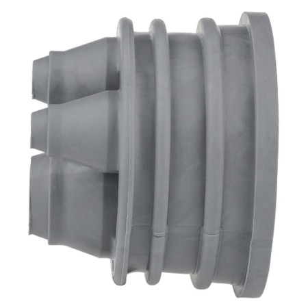 Drainage cuff Masterprof Isa. 131886, D = 50 x 5-18 mm, TEP, gray-2