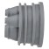 Drainage cuff Masterprof Isa. 131886, D = 50 x 5-18 mm, TEP, gray
