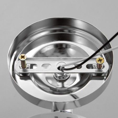 Bra "Elary" E27 40W chrome 10x13.8x25 cm-6