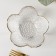 Glass Figure Salad "Flower", 150 ml, 12 × 5 cm