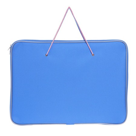 Folder for drawings and drawings A3, 470 x 340 x 20 mm, with handles textile "creativity", with a pocket-2