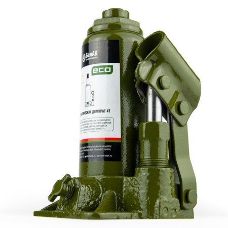 Hydraulic jack "ECO" ECO BAC. 70013, lifting/picking 308/158 mm, 4 tons-3