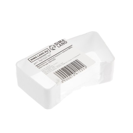 The holder of the rectangular channel Zein, 55 x 110 mm-5