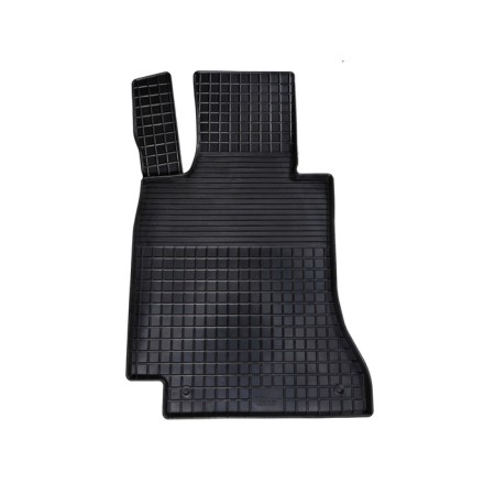 Rubber rugs ’grid’ for Mercedes-Benz C-Slass W205, 2014--1