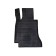 Rubber rugs ’grid’ for Mercedes-Benz C-Slass W205, 2014-