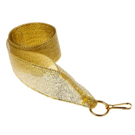 Medal tape, golden-1