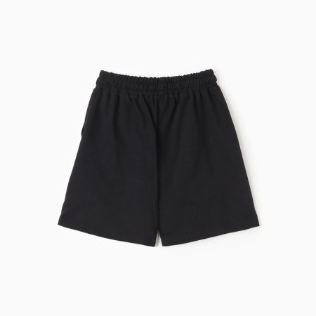 Women's shorts, black color, size 52-2