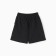 Women's shorts, black color, size 52