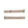 Anchor bolt of scrap, galvanized, 10x100 mm, 65 pcs