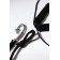 Bracelet Skin "Hope", black color, d = 7.5 cm