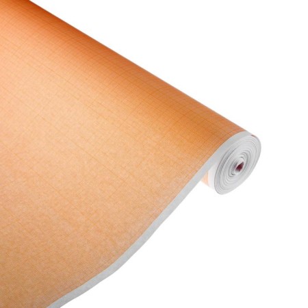 The paper is large-scale-coordinate, width 878 mm, in a roll 40 meters, 40 g/m², orange