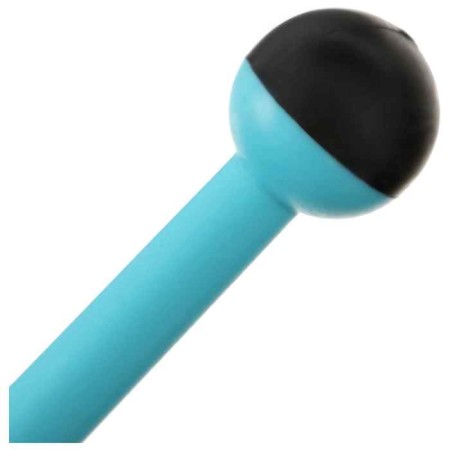 Bulas for rhythmic gymnastics inserted Grace Dance, 46 cm, blue/black color-6