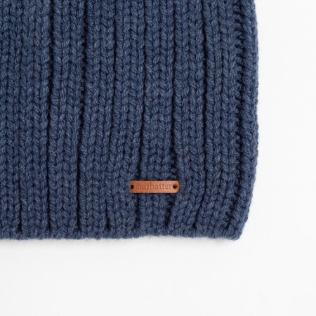 Women's hat, jeans color, size 56-58-2
