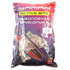 Bait Yaman Active Bite bream, fried seeds, col. mix, 900 g