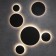 Wall lamp Mantra Bora Bora, LED, 2100LM, 2700K, 55x380 mm, black color