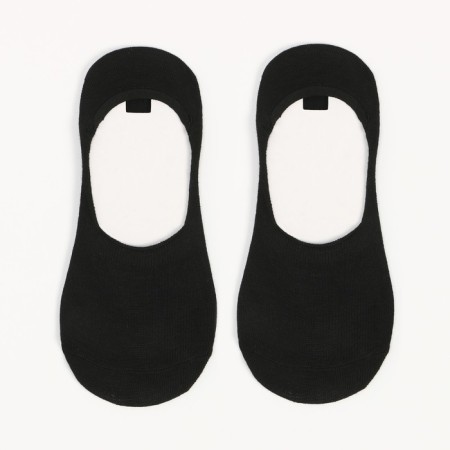 Women's socks, black color, size 36-40-1