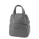 B2744 Bag-rugzak, lightning department, gray color 27x18x10cm