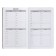 Notebook for boys 130 x 210 mm, 56 sheets in the "anime" line, covered cardboard, Soft-Touch lamination, selective UV-lace