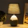 Table lamp "Aimi" 1x40W E14 green/white 20x20x32cm