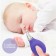 Children's nasal aspirator, purple color