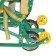 Sled Nikki 3, green color