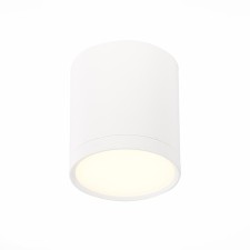 Ceiling lamp ST LUCE. ST113.532.05. 1x5 W, LED, 3000K, 390 LM, 6.8x6.8x7.5 cm, white color
